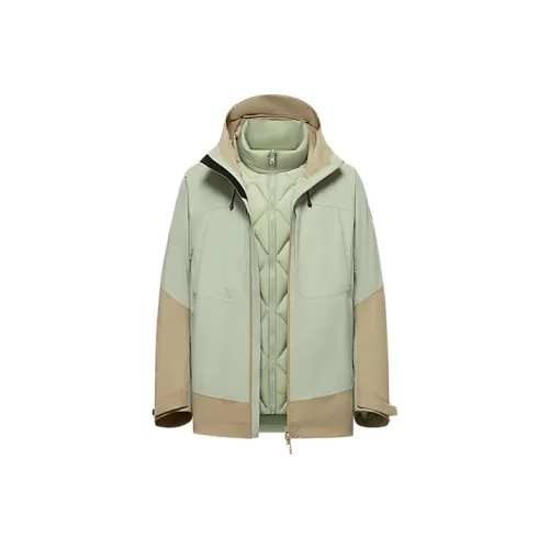 BOSIDENG Stormtrooper Series Waterproof And Windproof To Keep Warm Windbreaker Jacket Men's