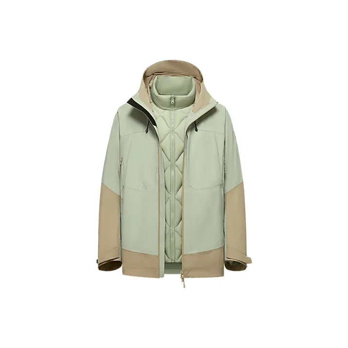 BOSIDENG Stormtrooper Series Waterproof And Windproof To Keep Warm Windbreaker Jacket Men's-0