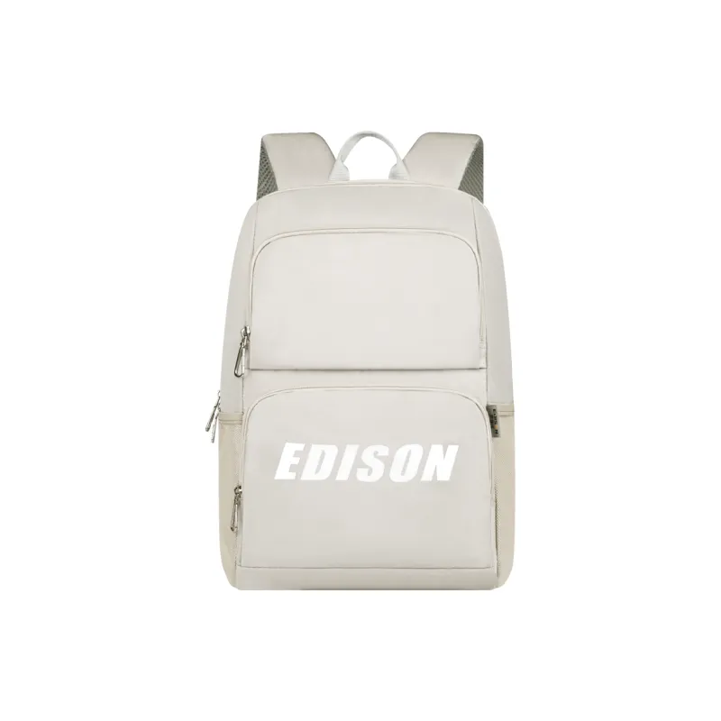 EDISON School Travel Nylon Backpack Unisex Multicolor-1