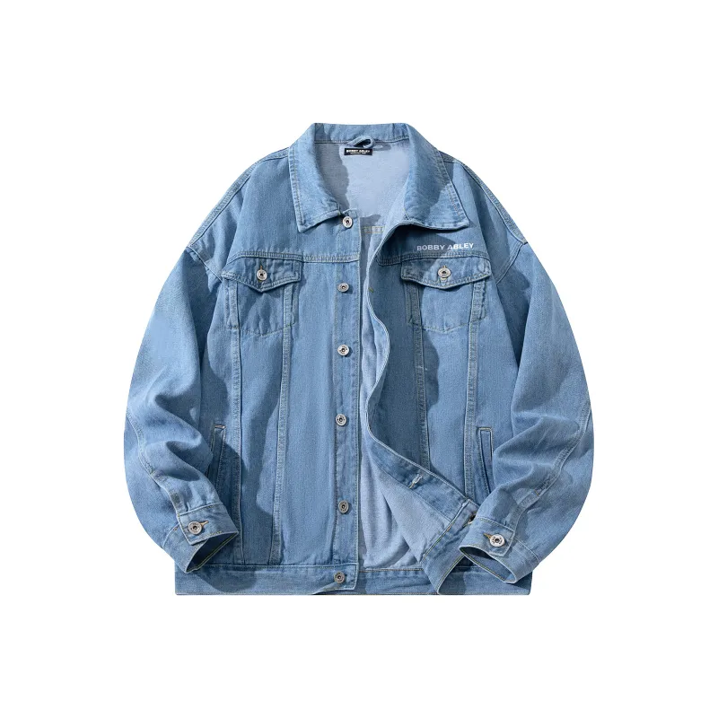 BOBBY ABLEY Denim Jackets Unisex-6