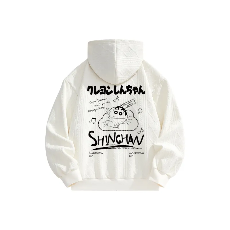 Crayon Shinchan Jackets Coats Unisex-4