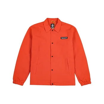 Timberland Puffer Jacket Men's Orange Red