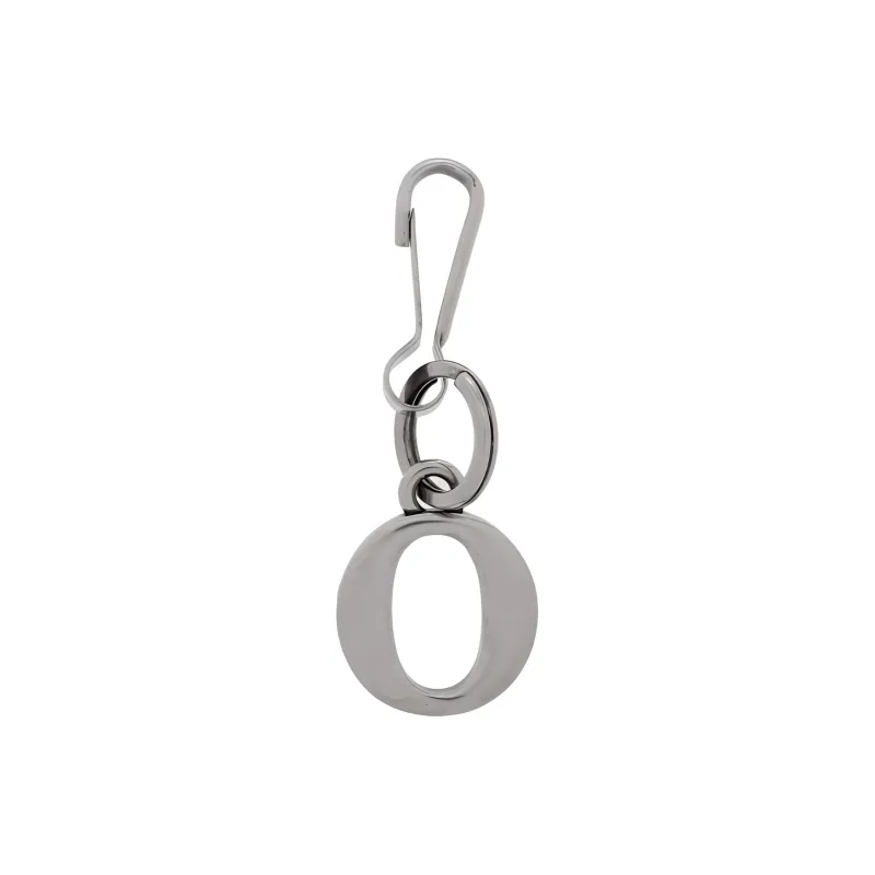 Balenciaga O Chain Keychain-1