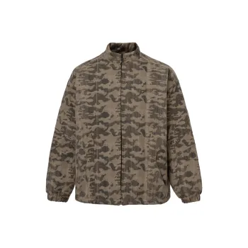 FIRE 2 COLD EGO Puffer Jacket Unisex Camouflage