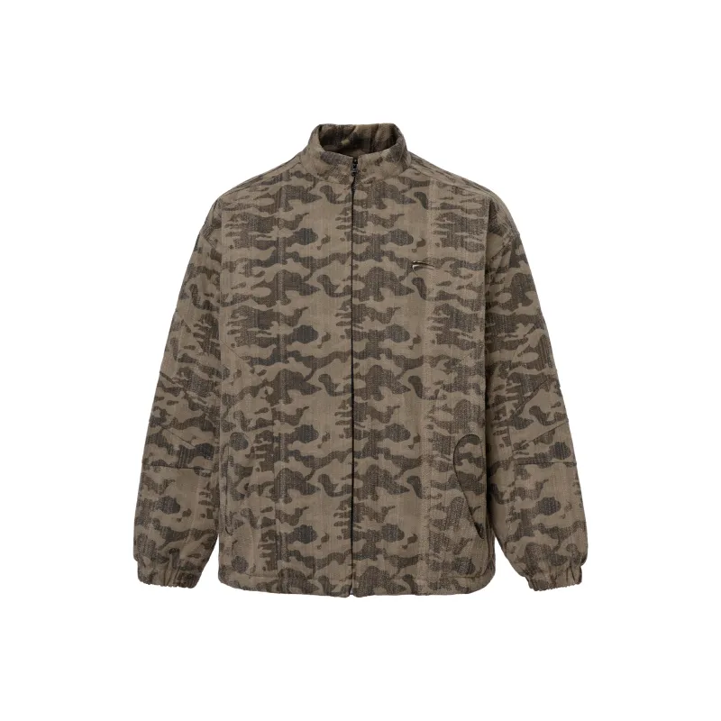 FIRE 2 COLD EGO Puffer Jacket Unisex Camouflage-0