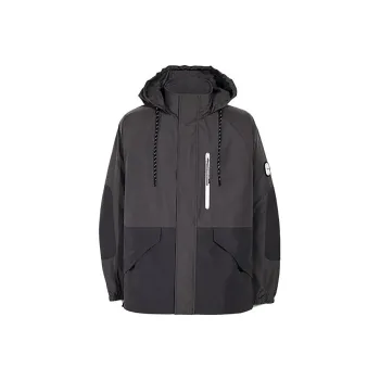 COACH Windbreaker Jackets Men Gray