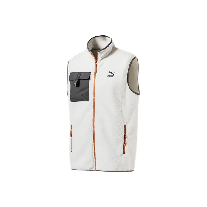 PUMA Xtg Trail Vests Men Ecru-0