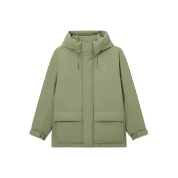 LACOSTE Down Jacket Men's Khaki Green