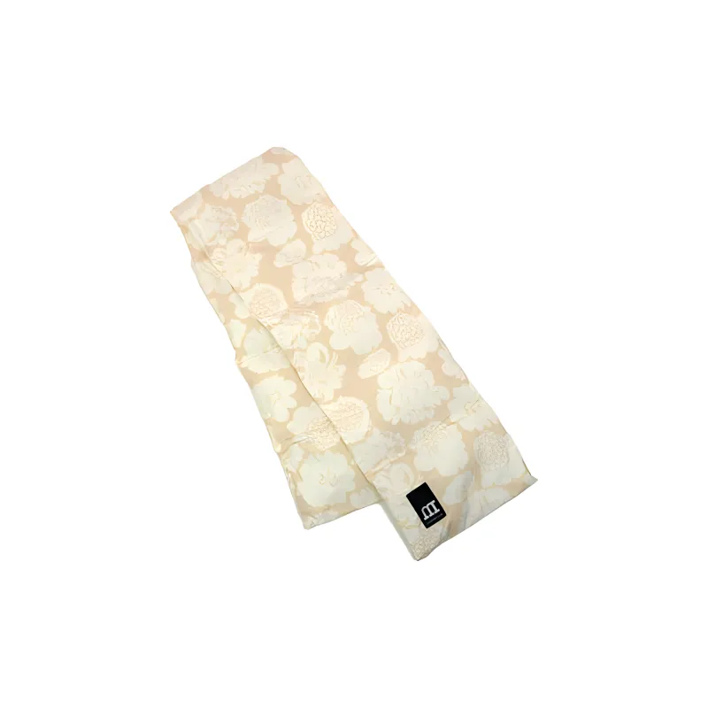 Marimekko Polyester Shawls Unisex White-1