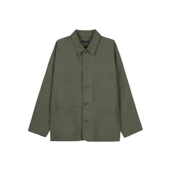 UNIQLO Jacket Men's Olive Green
