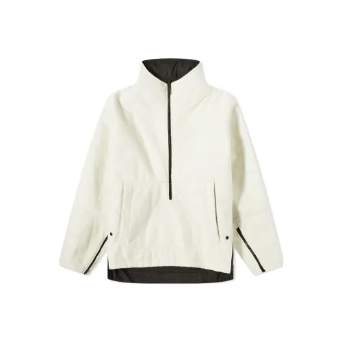 STONE ISLAND Jackets Men Ecru