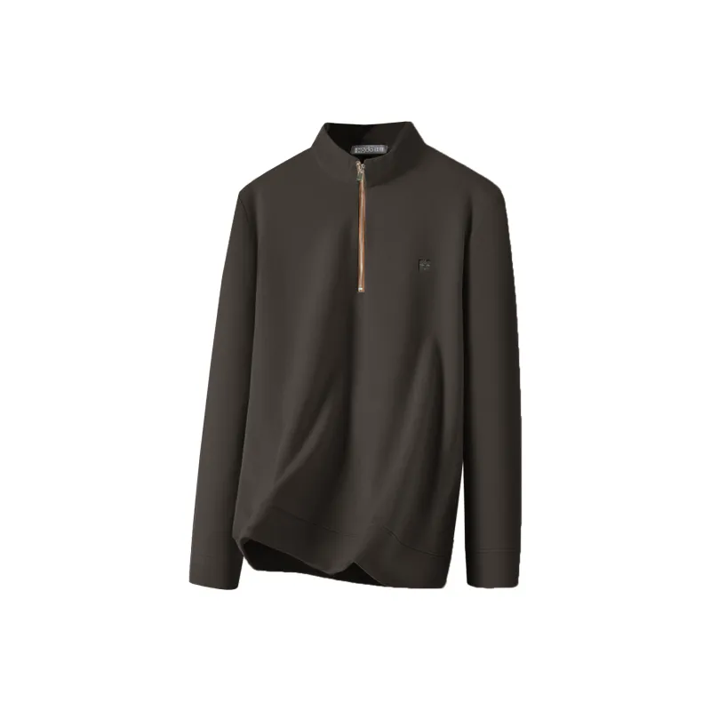 Red bean Sweatshirts Men-5