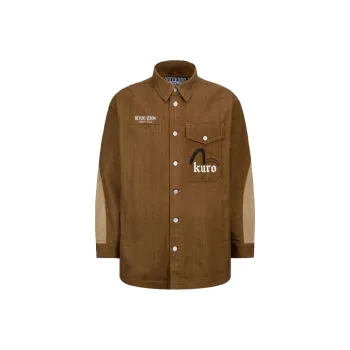 EVISU Denim Jacket Men's Coffee