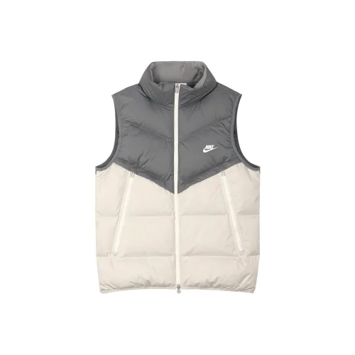 Nike Vests Men Gray