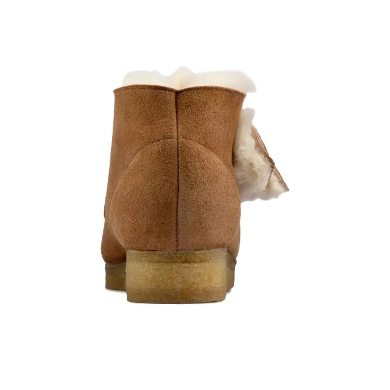 Clarks Originals Lace up Desert Boots Women's-5
