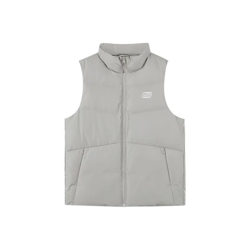 Skechers Colorful Vest Men's Alloy Gold-0