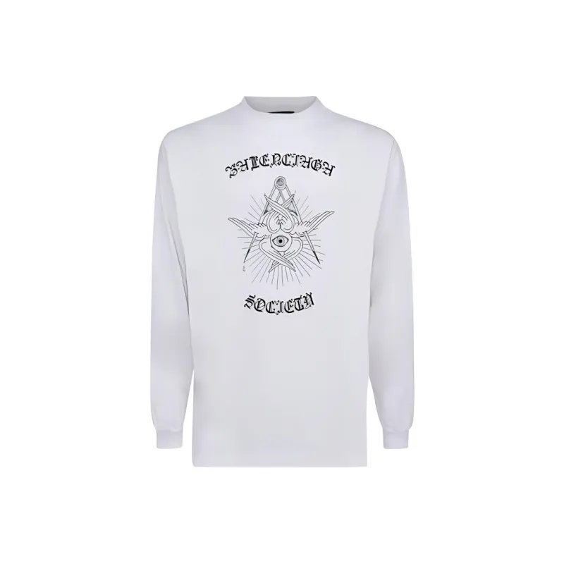 Balenciaga Free Your Mind Longsleeve T Shirt-0