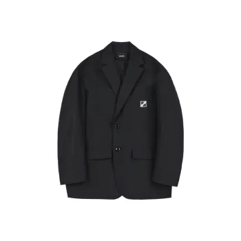WE11DONE Business Suits Unisex Black