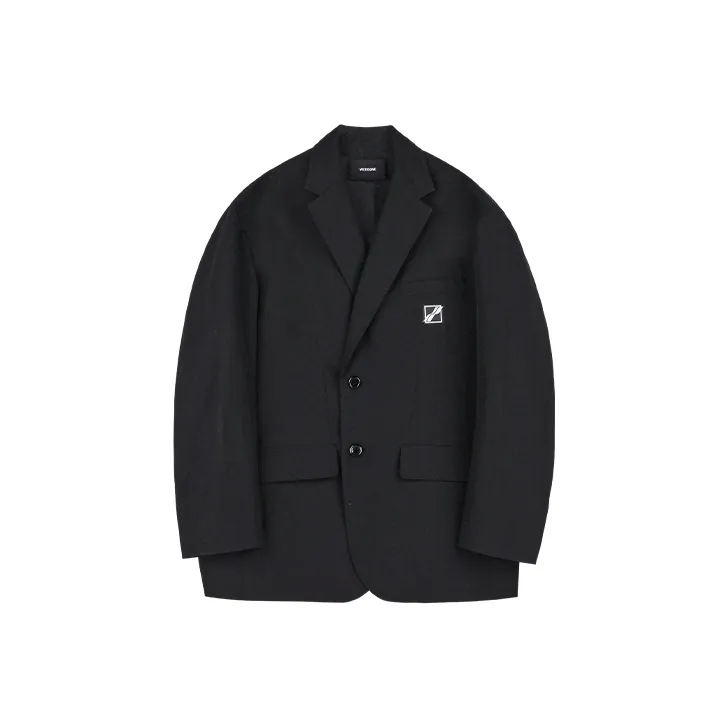 WE11DONE Business Suits Unisex Black-0