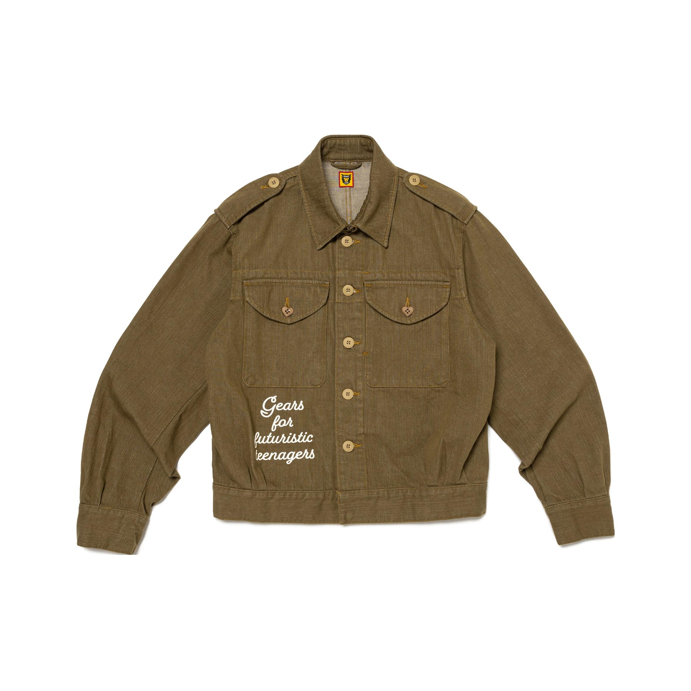 HUMAN MADE Denim Jackets on Sale & Authentic - POIZON HUMAN MADE Denim Jackets on Sale & Authentic - POIZON