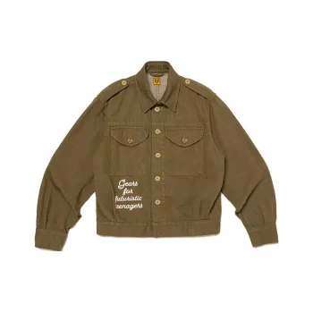 HUMAN MADE Military Denim Jacket