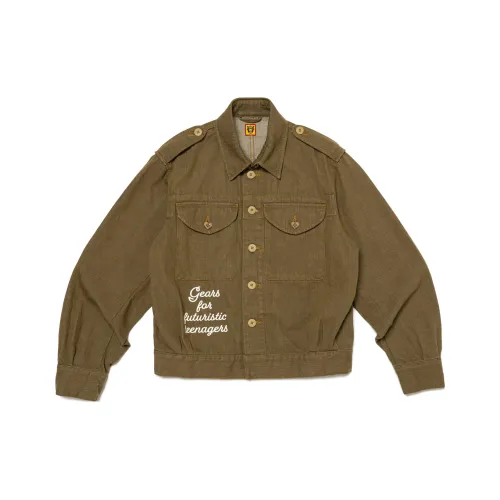 HUMAN MADE Military Denim Jacket