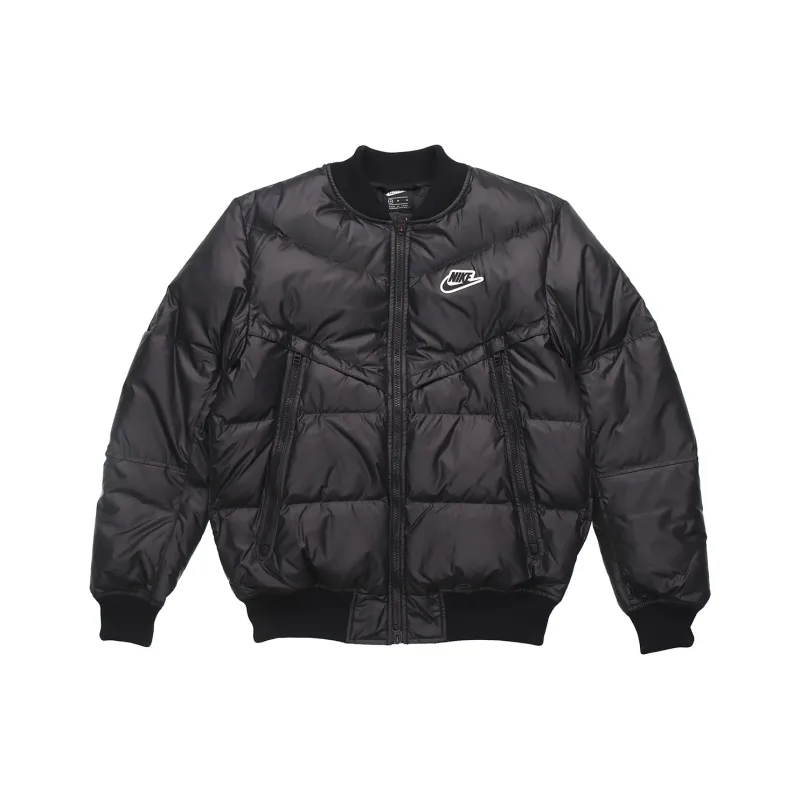 Nike Down Jacket Winter Men's Black-0