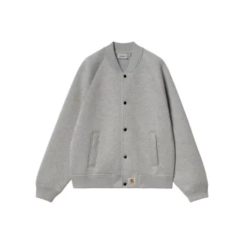 Carhartt WIP SS24 Car-Lux Bomber Jacket Unisex Gray