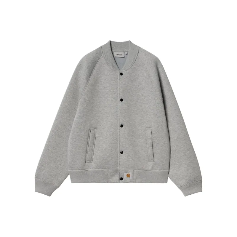 Carhartt WIP SS24 Car-Lux Bomber Jacket Unisex Gray-0