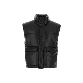 NANUSHKA Puffer Leather Vest