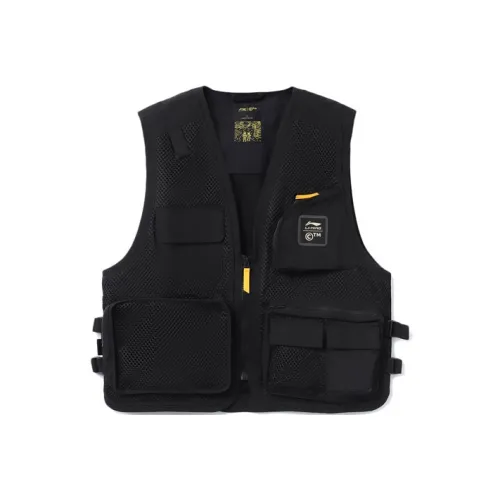 LiNing x Chinatown Market Sports Fashion Collection Vest Men's Black