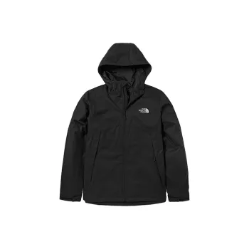 THE NORTH FACE Water Resistant Windproof Breathable Quick Dry Windbreaker Jacket Men's Black