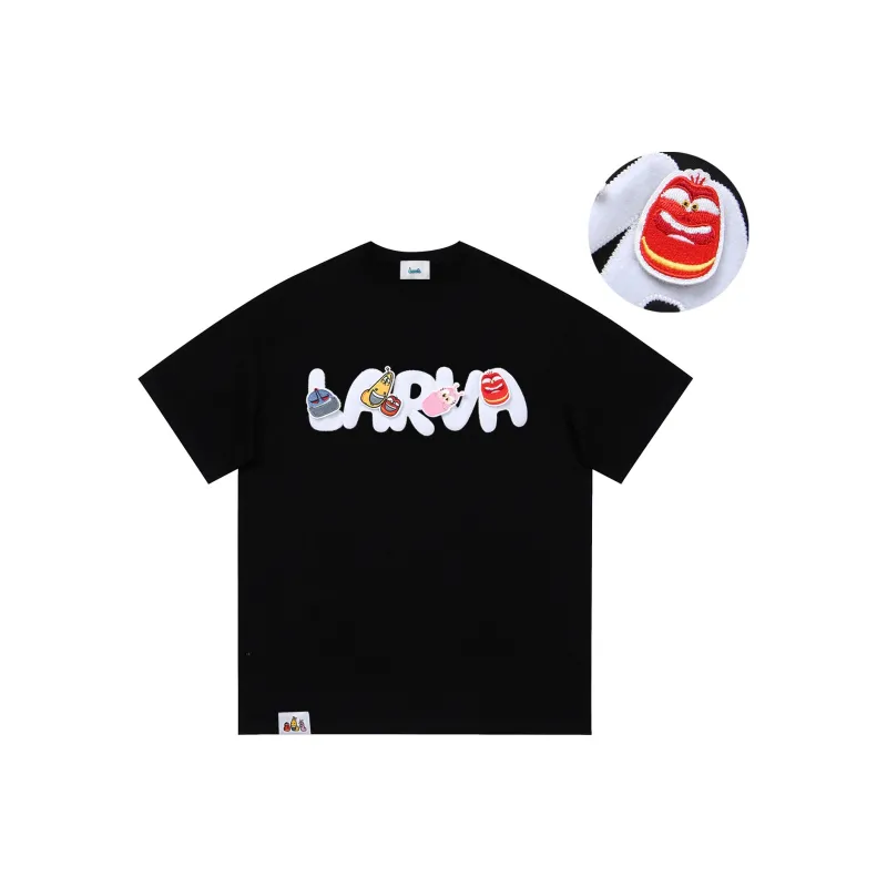 COMIC LARVA T Shirts Unisex-6