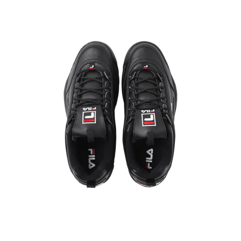 FILA Disruptor 2 Low Top Casual Shoes Men's Black-2