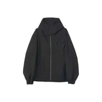 Jacquemus Hooded Zip-Up Rain Jacket