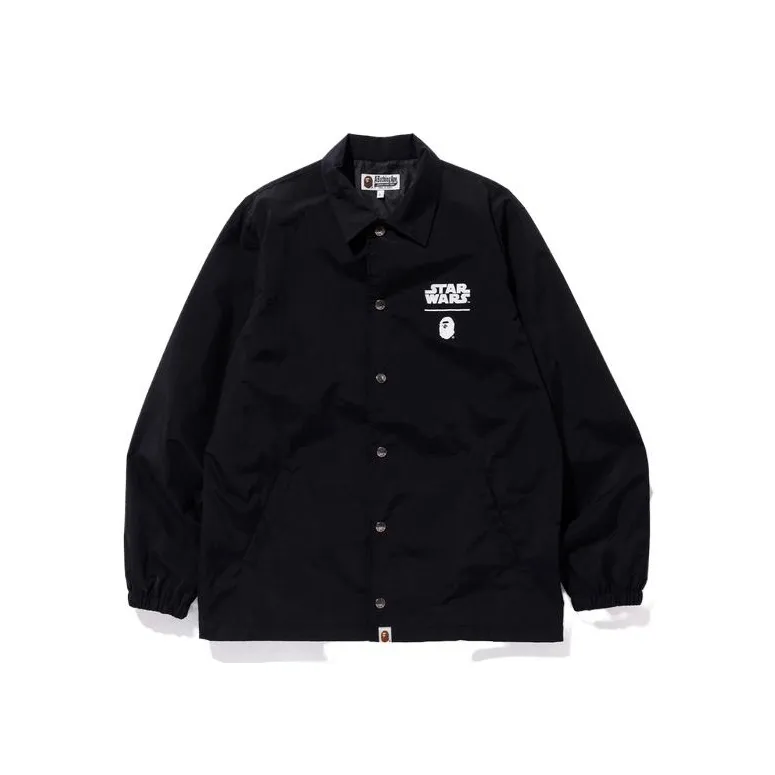 Bape X Star Wars Republic Coach Jacket-0