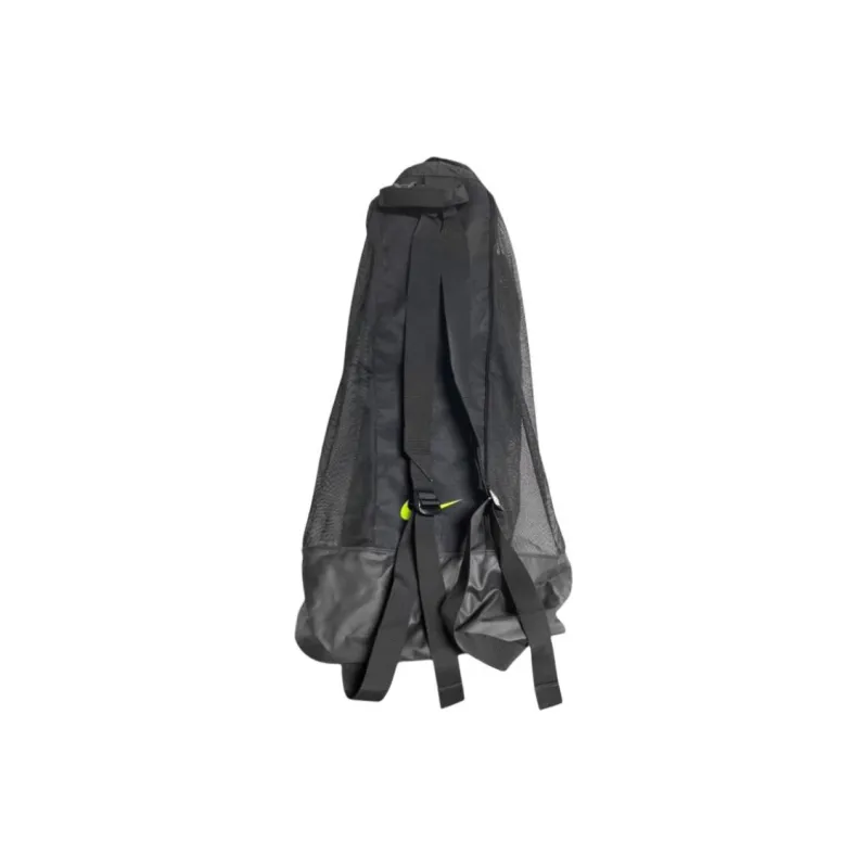 Nike Drawstring Closure Backpack Large Size Unisex Black-3