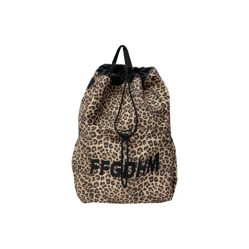 OUZIHUANG Nylon Backpack Women's Khaki/Beige-0