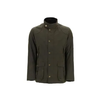 BARBOUR Leeward Waxed Jacket