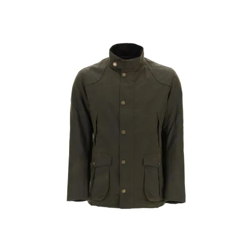 BARBOUR Leeward Waxed Jacket