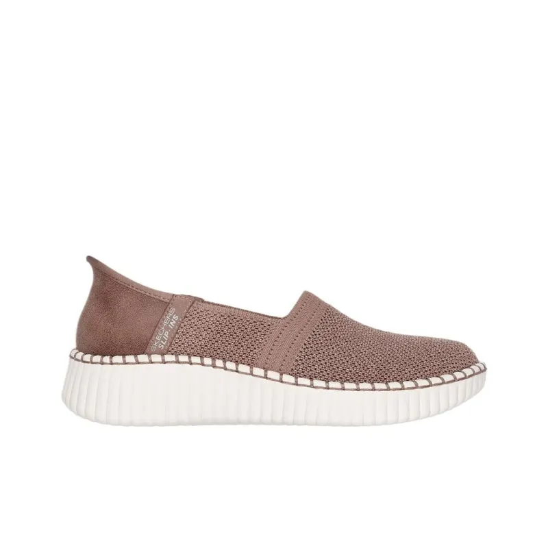 Skechers Wilshire Blvd Low Top Casual Shoes Women's Brown-1
