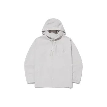 Snow Peak Windbreaker Jackets Men Gray