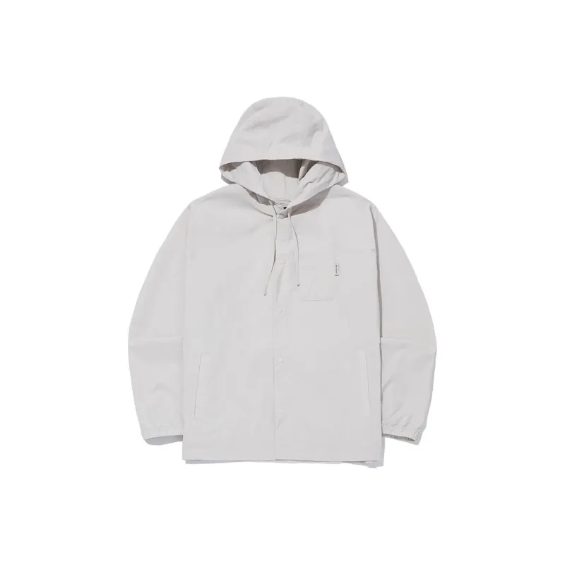 Snow Peak Windbreaker Jackets Men Gray-0