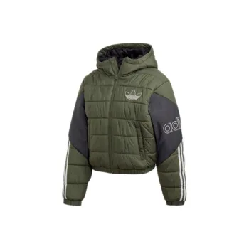 Adidas Originals Puffer Jackets Women's Basic Green