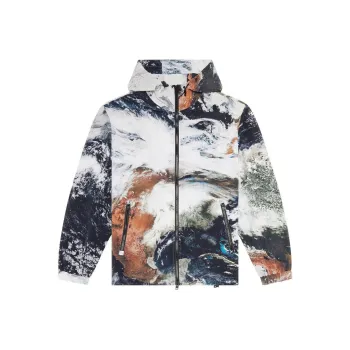 DIESEL J Warrett Graphic Printed Jacket