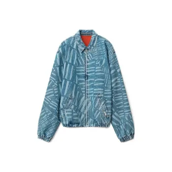 Alexander Wang Denim Jackets Unisex Blue