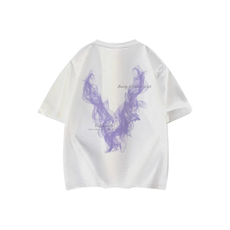 Small Columns Under The Sea T Shirt Unisex-10
