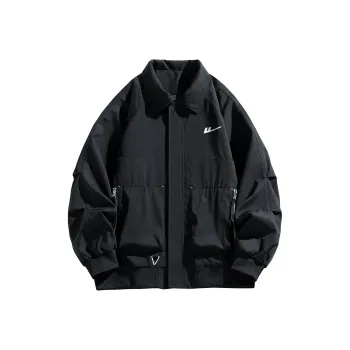 Warrior Jackets Coats Unisex Amber Black