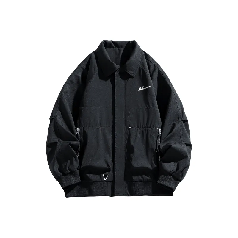 Warrior Jackets Coats Unisex Amber Black-0