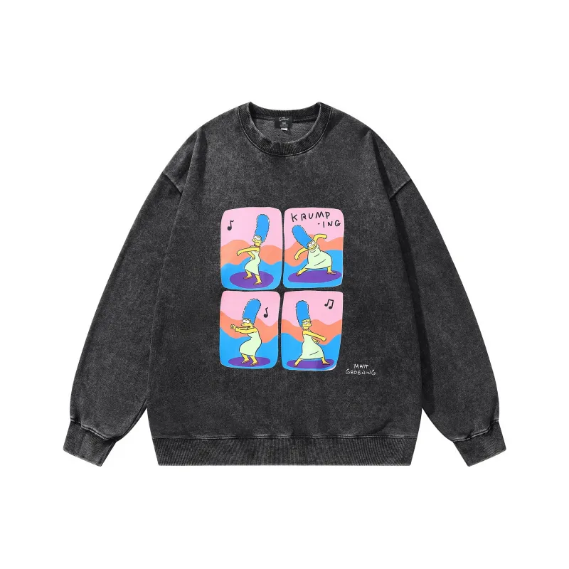 The Simpsons Sweatshirts Unisex-7